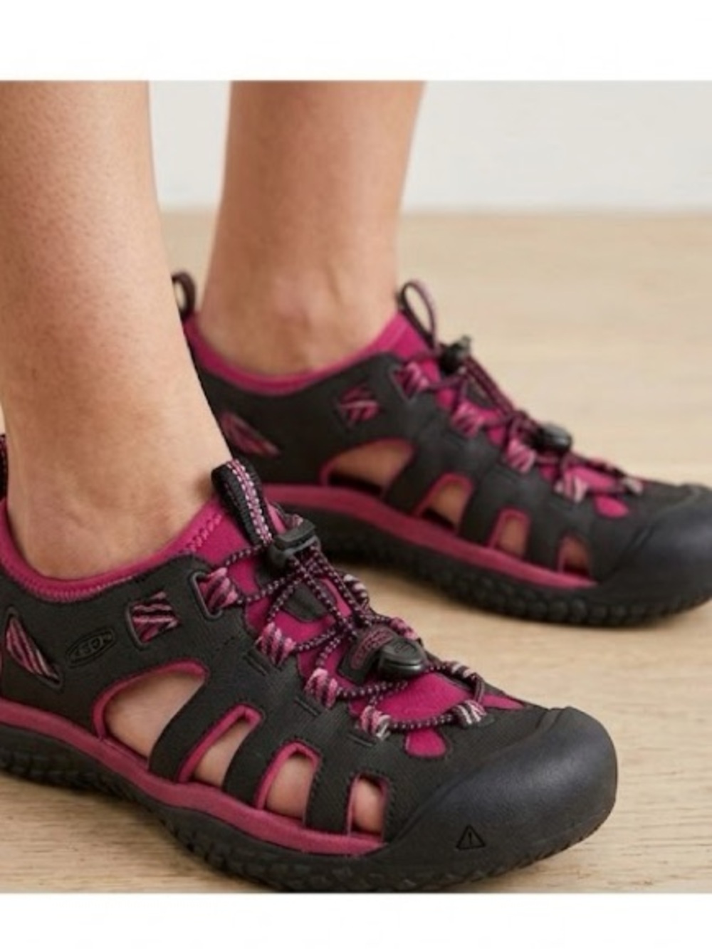 Womens Keen Footwear Solr Water Sandals For Hiking/Kayaking In Women's Size 7